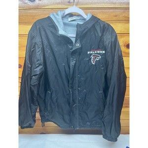 Atlanta Falcons hooded jacket‎ size small windbreaker